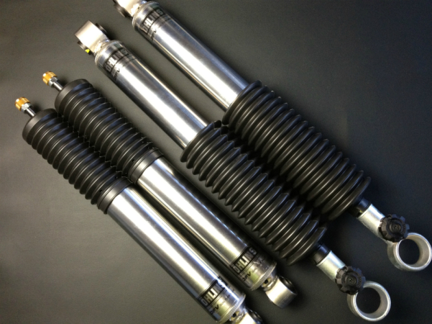 OHLINS DFVショックアブソーバー：トヨタ 200系ハイエース【製品紹介