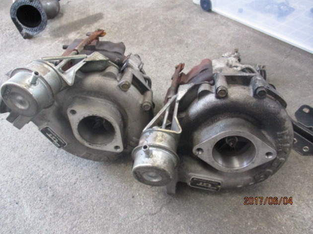 BNR32 32GT-RにHKS/GT2530改タービンを取り付け！｜交通事故修理／キズ