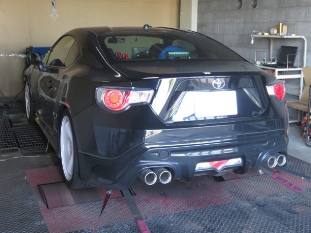 トヨタ 86 HKS GTスーパーチャージャー/オイルクーラー 取り付け