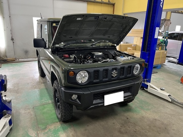 スズキ ジムニー JB64 1型 5MT HKSフラッシュエディター