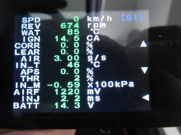 スバルWRX STI VAB フラッシュエディターでECU書き換え