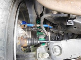 オデッセイ RB2 CUSCO リヤアッパーアーム 公認車検 完成！｜車の