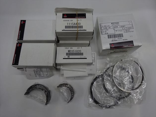 ランエボ7 CT9A 4G63 エンジンO/H完成 搭載始まる！｜車の