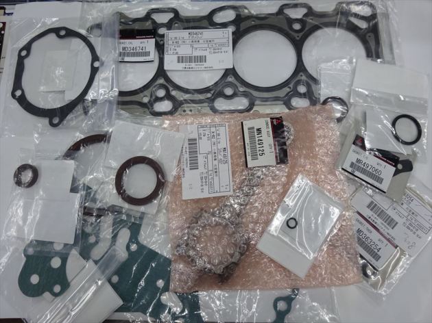 ランエボ7 CT9A 4G63 エンジンO/H完成 搭載始まる！｜車の