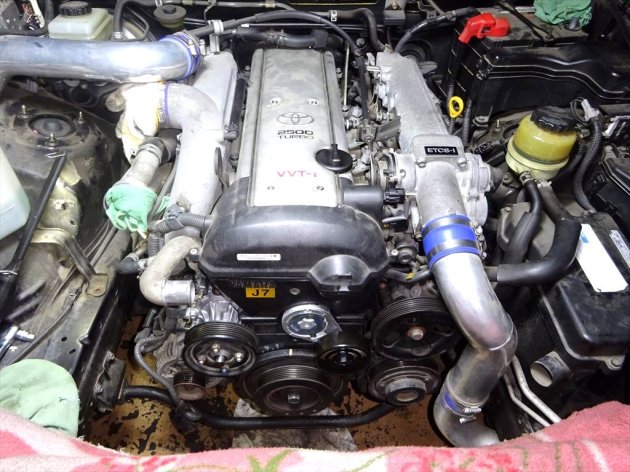 ヴェロッサ JZX110 1JZ 車検 ウォーターポンプ交換 納車です！｜車の