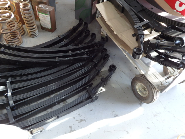 ランクル40/60 オリジナルノーマルリーフスプリング 販売中