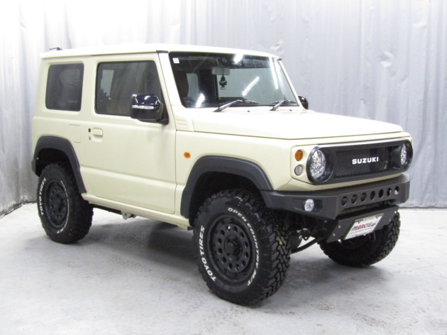 R6年64ジムニーXC！TOCエクストリームバンパーリフトアップスタイル！9