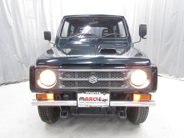 JA11ジムニー5速マニュアルワイルドウインド！純正グリーン本州仕入