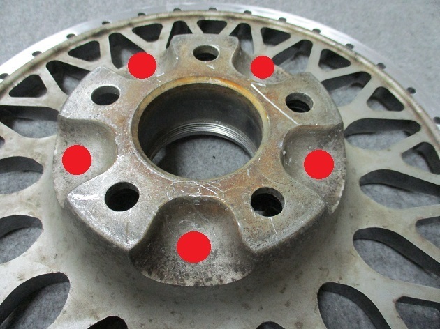 BBS RS PCD(ピッチ)加工/PCD(ピッチ)穴開けについて｜アルミホイール