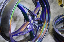 自動車アルミホイールの塗装 カスタム塗装/カスタムペイント｜アルミ