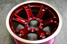 自動車アルミホイールの塗装 カスタム塗装/カスタムペイント｜アルミ