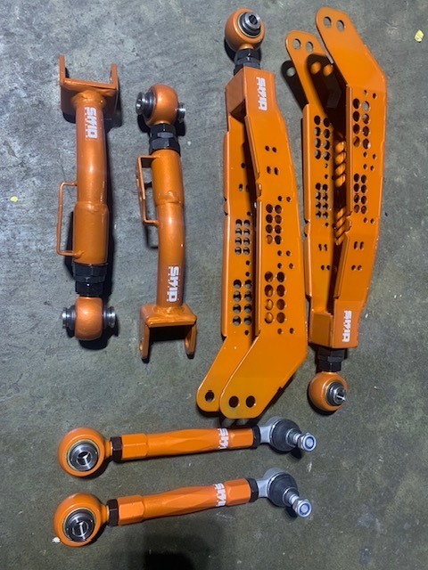 GR86 ZN8 スキッドレーシング 調整式アームセット 取り付け