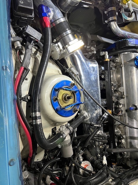 ソアラ MZ20 2JZにトラスト サージタンク PROキットを取り付けました