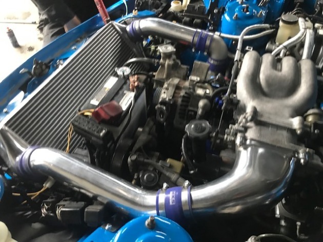 FD3S HKS Vシステム インタークーラーキット取り付け！｜チューニング