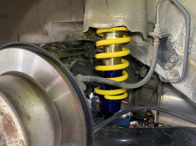 インテグラ DC5 エンドレス Function 車高調 取り付け！｜チューニング