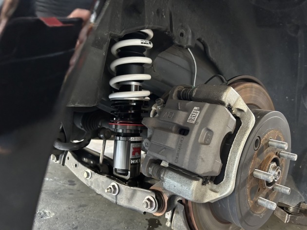 GR86 ZN8 HKS ハイパーマックス R 車高調 取り付け！｜チューニング