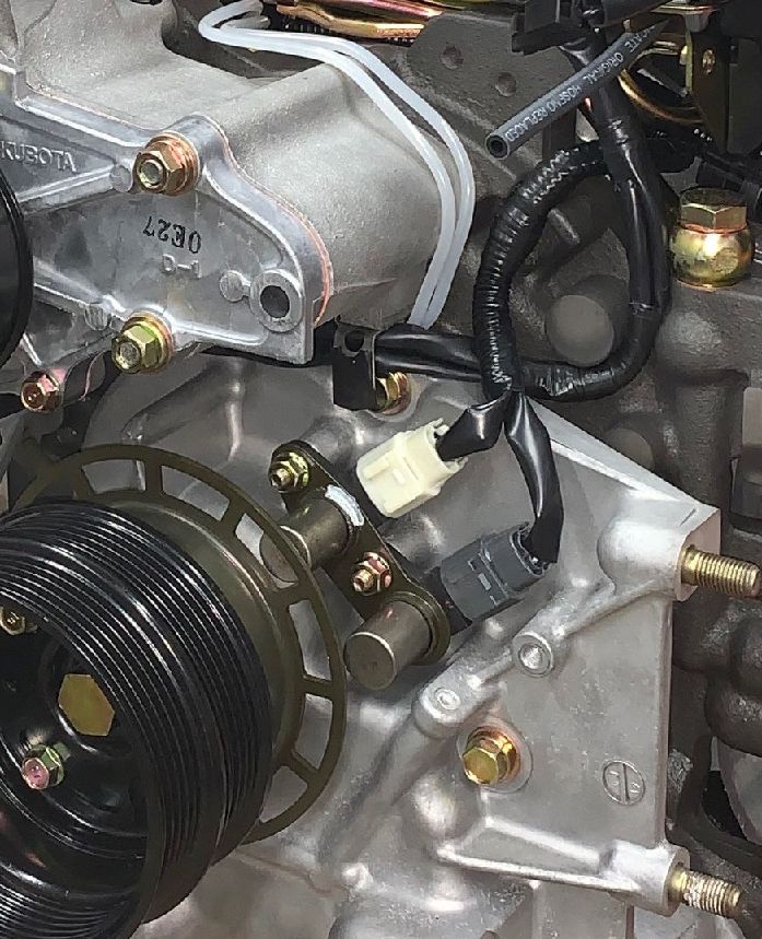 クランクアングルセンサーカプラー（FD3S） 静岡県駿東郡の有限会社