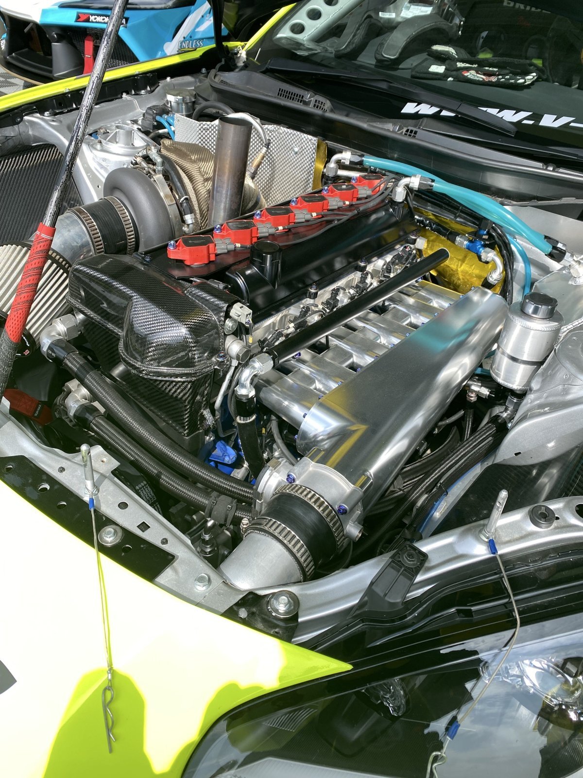 2JZ GTE GE サージタンク