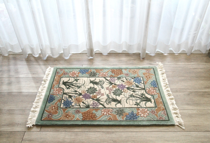 唐三彩 高級手織り緞通 | ラグマット・玄関マットの通販 DoTheSpace