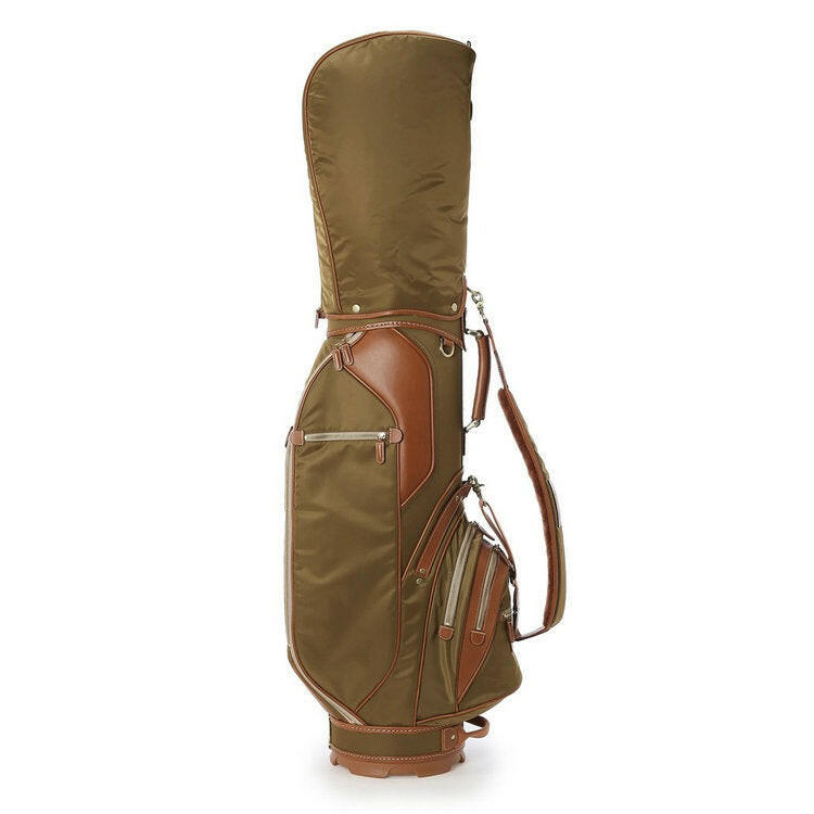 FELISI GF02/DS+TL vachetta leather Caddie Bag