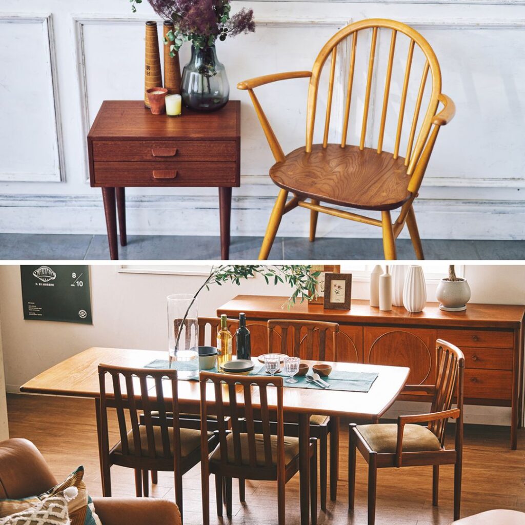 アンティークチェア特集】唯一無二の1脚でインテリアを格上げ