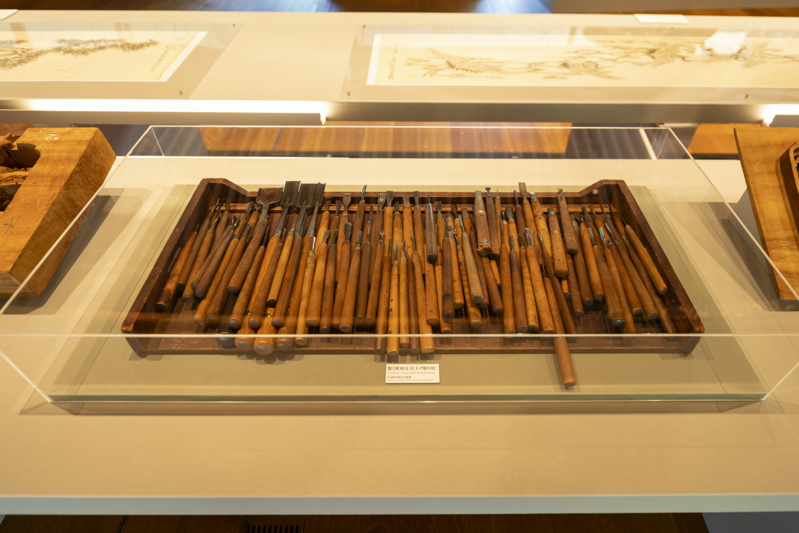 竹中大工道具館 | 井波彫刻―物語を彫る