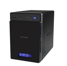 RN31443D | ReadyNAS 300 Series 4- Bay (4x 3TB Desktop)