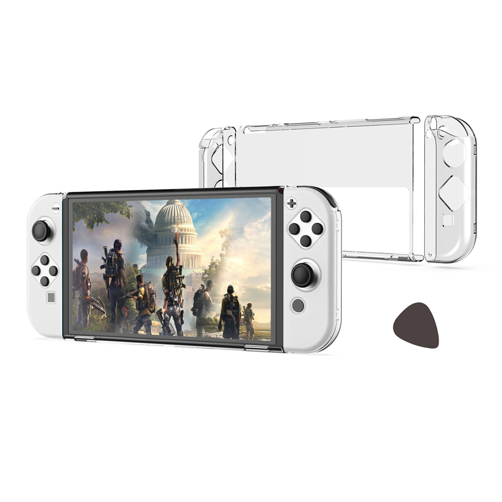 Switch Protective Kit TNS-1133B - Switch OLED - DOBE Video Game