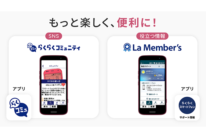 らくらくスマートフォン F-53E | ドコモ らくらくホン | 製品 | NTTドコモ