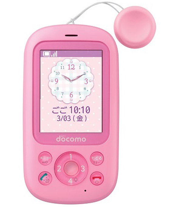 報道発表資料 : 「キッズケータイ F-03J」を発売 | お知らせ | NTTドコモ