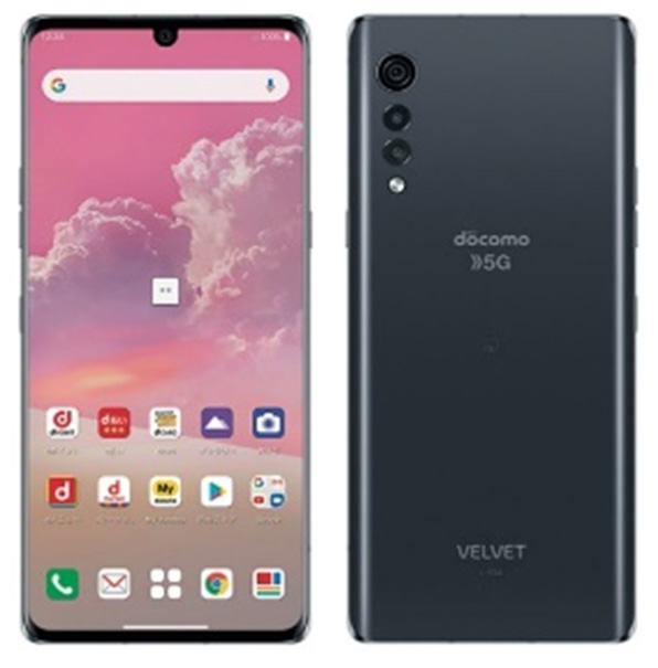 報道発表資料 : （お知らせ）「ドコモ スマートフォン LG VELVET L-52A