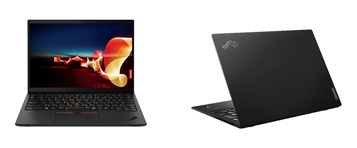 報道発表資料 : ドコモ初！5G対応ノートパソコン「ThinkPad X1 Nano