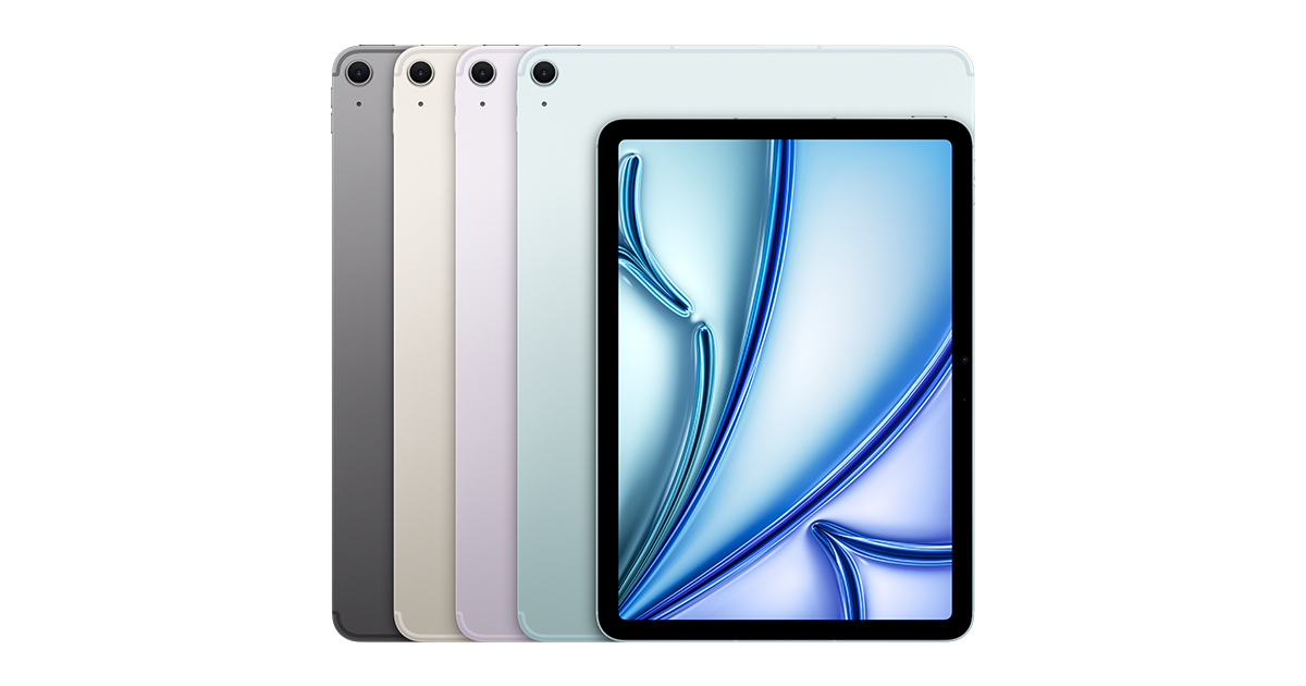 13インチiPad Air（M2）・11インチiPad Air（M2） | iPad | NTTドコモ