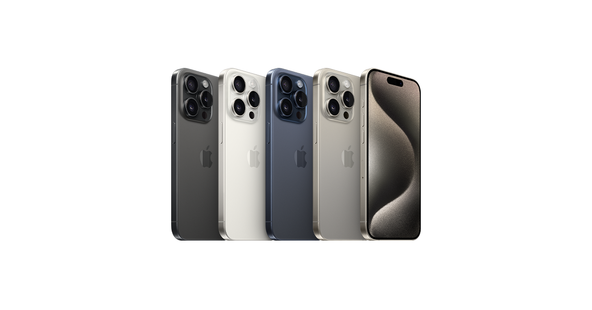 iPhone 15 Pro・iPhone 15 Pro Max | NTTドコモ