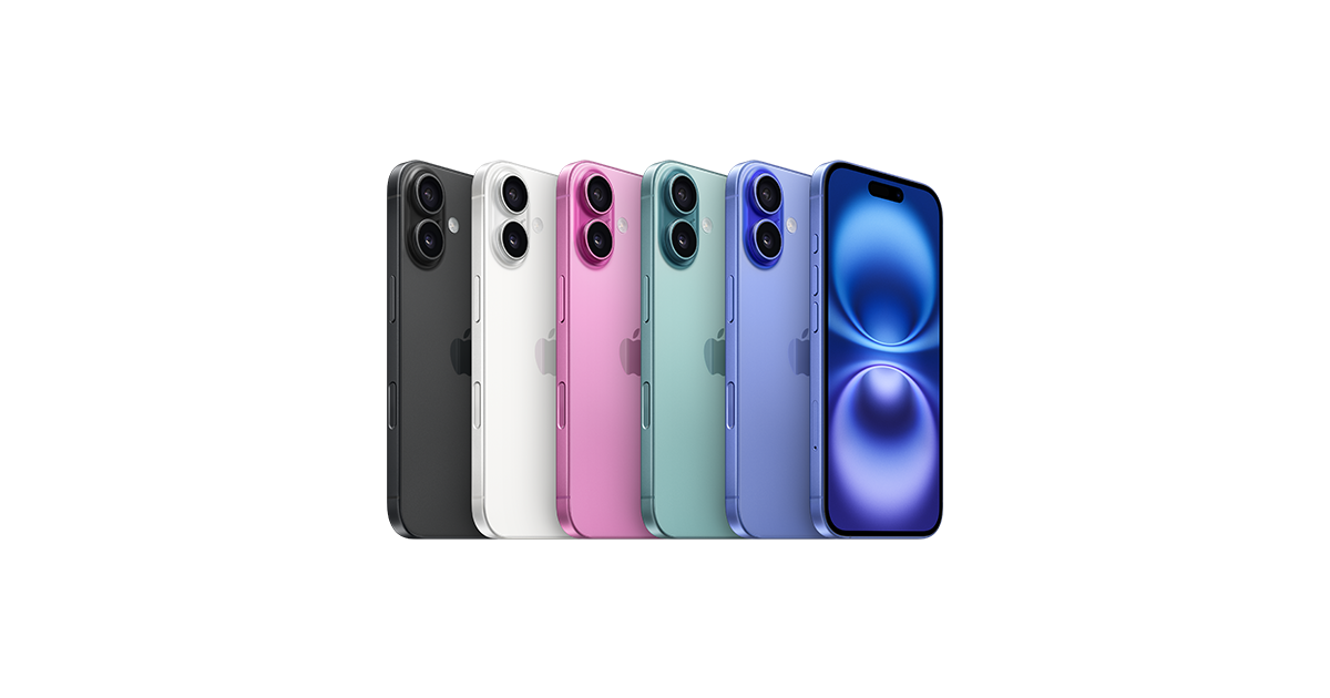 iPhone 16・iPhone 16 Plus | NTTドコモ