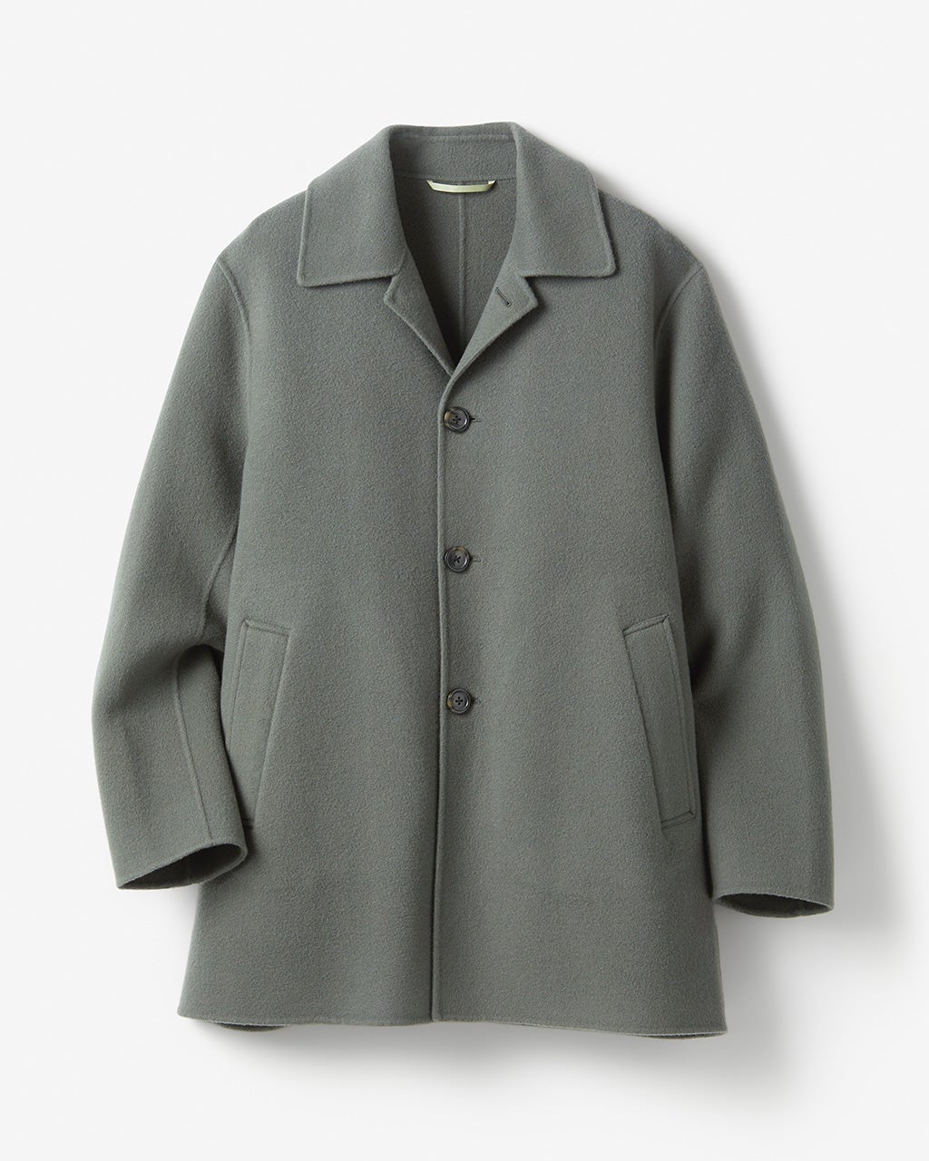 ウールリバー・カシミヤブレンドコート/DoCLASSE