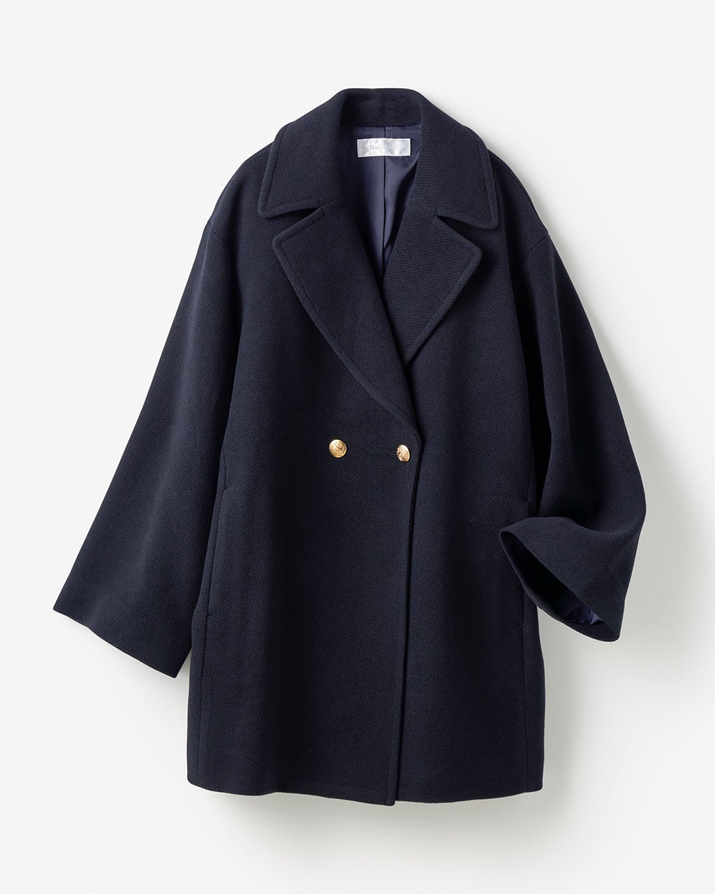 メタルボタン・ピーコート/DoCLASSE