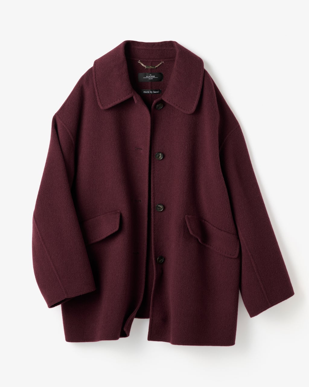 ピュアウールリバー・ミドルステンコート/DoCLASSE