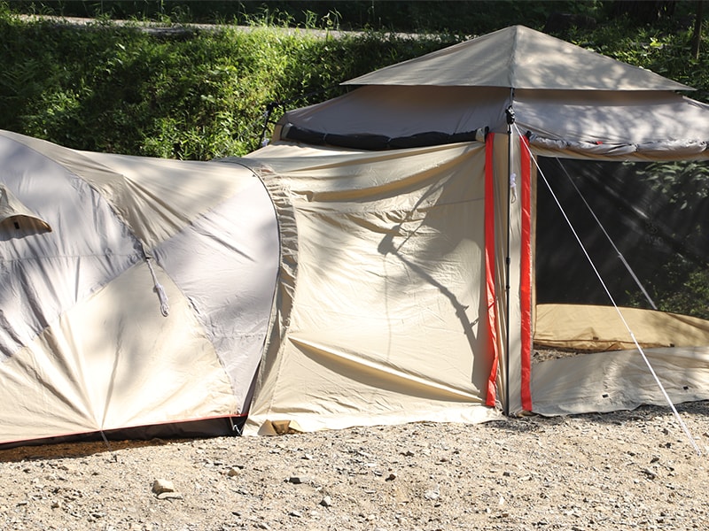 販売終了】コネクタブルスクリーンタープ用トンネル TT5-531 - DOD