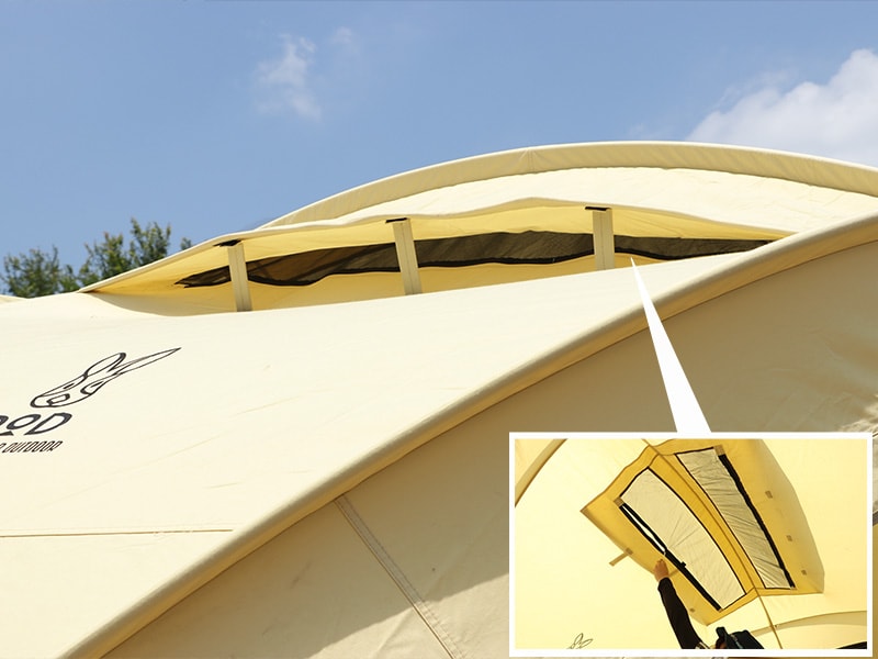 ファイヤーベース（ベージュ） T8-524-BG - DOD（ディーオーディー