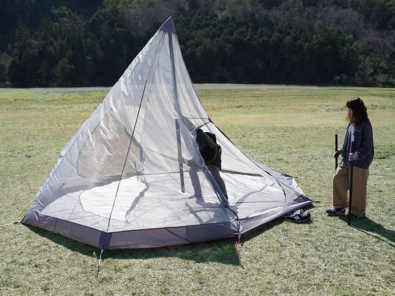 フタマタノキワミ FA5-603-BK - DOD（ディーオーディー）【公式