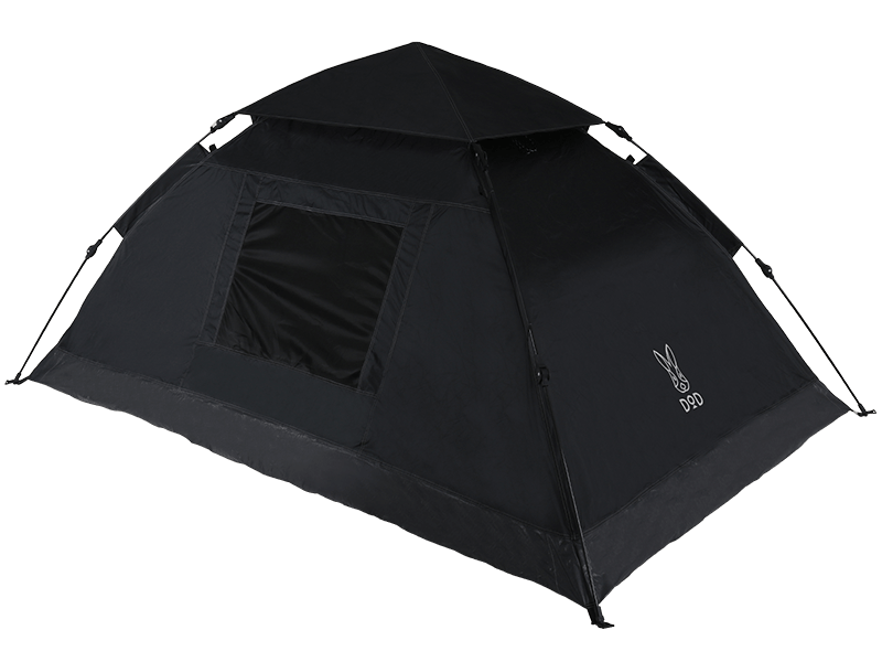 ワンタッチテント（ブラック） T2-629-BK - DOD（ディーオーディー