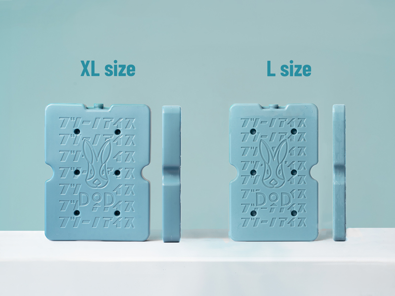 フツーノアイスXL（2個セット） CL1-994-BL - DOD（ディーオーディー