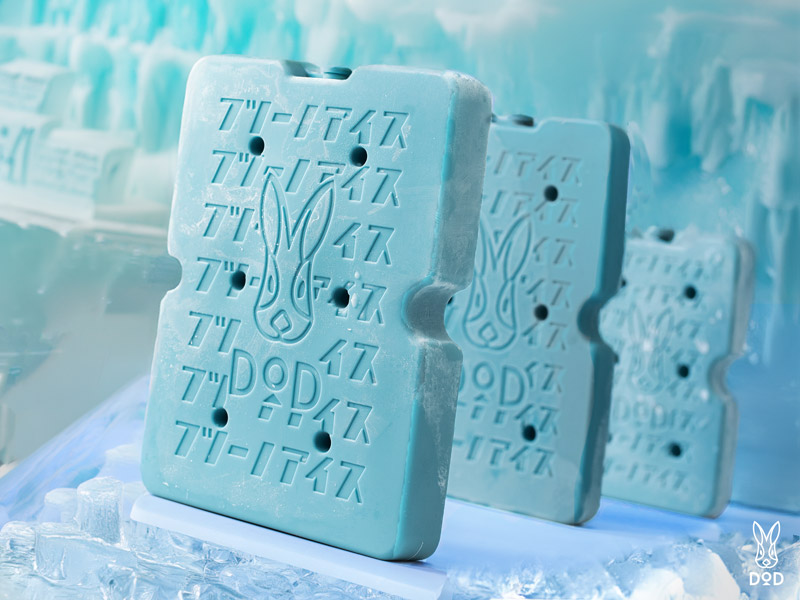 フツーノアイスXL（2個セット） CL1-994-BL - DOD（ディーオーディー