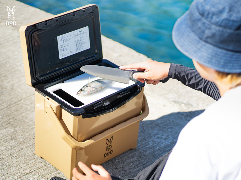 ソクサバクーラー（10） CL1-102-TN - DOD（ディーオーディー）【公式