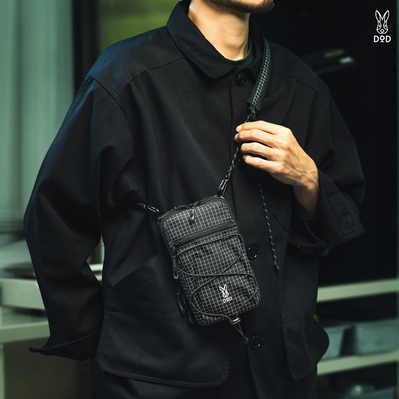 ツォイツォイサコッシュ（ブラック） BA157-BK - DOD（ディーオー