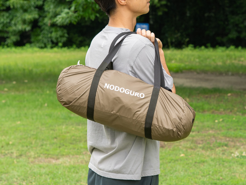 ノドグロシェード（カーキブラウン） TT5-163-BR - DOD（ディーオー