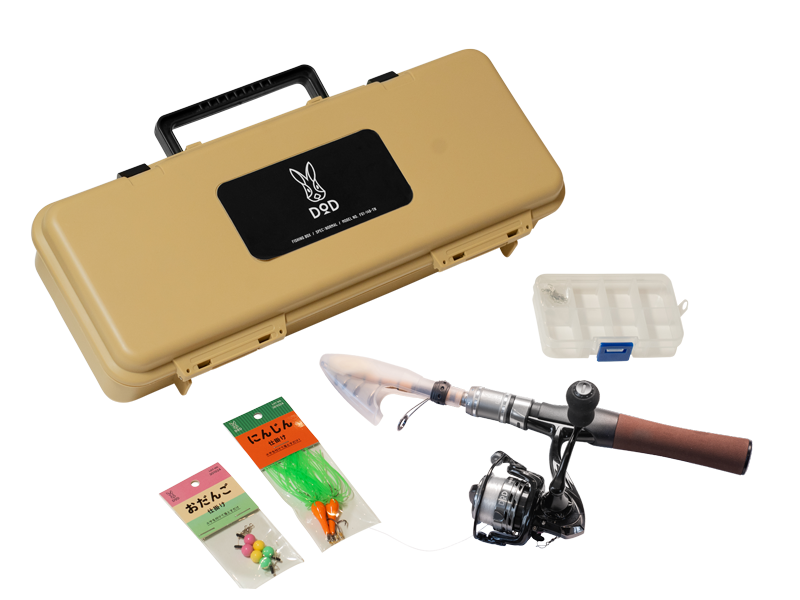 釣りボックス（ふつう） FG1-149-TN - DOD（ディーオーディー）【公式