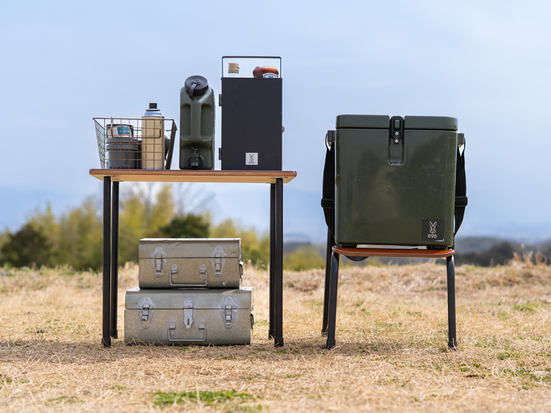 販売終了】スクールオブキャンプ TS1-148-BR - DOD（ディーオーディー