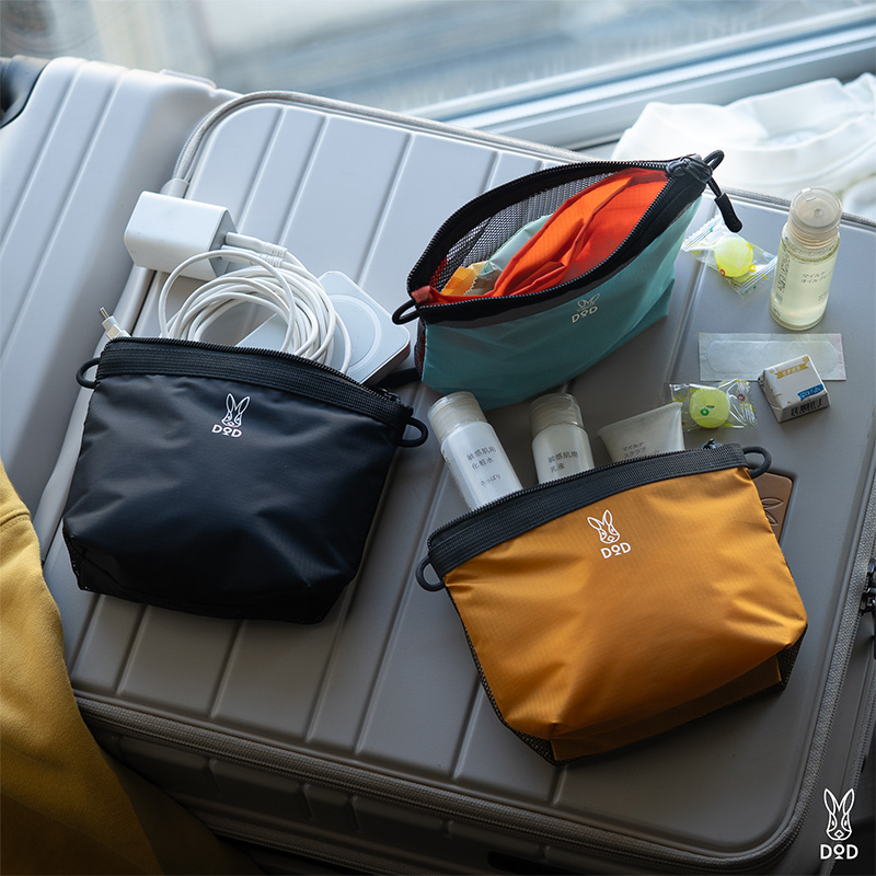 ミッツ・ワケポーチ（ブラック/イエロー/ブルー） BA268-BK/YL/BL